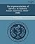 The Representation of Slavery at Historic House Museums: 1853-2000