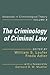 The Criminology of Criminal Law: Advances in Criminological Theory Volume 8