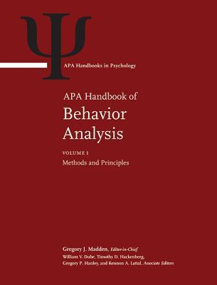 APA Handbook of Behavior Analysis (Apa Handbooks in Psychology)