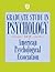 Graduate Study in Psychology 2013 by American Psychological Asso...