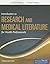 Introduction To Research And Medical Literature For Health Professionals