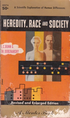 Heredity, Race, and Society : a scientific explanation of human differences (Mass Market Paperback)