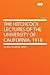 The Hitchcock Lectures of t...