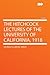 The Hitchcock Lectures of the University of California, 1918 by George Fillmore Swain