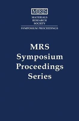 Amorphous Insulating Thin Films: Volume 284 (MRS Proceedings)