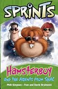 Hamsterboy and the agents from SHAC