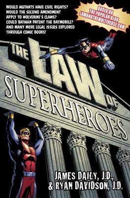 The Law of Superheroes (Hardcover)