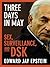 Three Days in May: Sex, Surveillance, and DSK