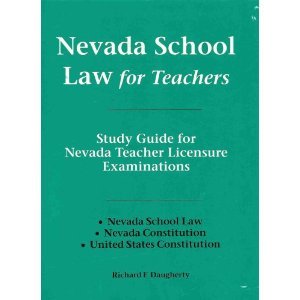 Nevada School Law for teachers