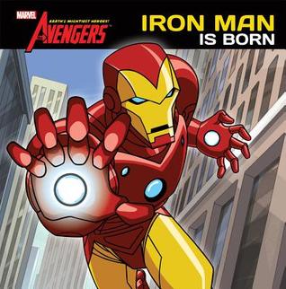 Iron Man Is Born (Hardcover)