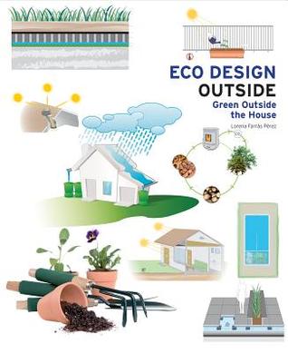 Eco Design Outside: Green Outside the House (Paperback)