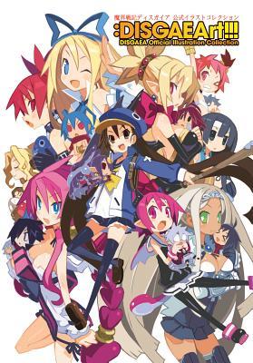 DISGAEArt!!!: DISGAEA Official Illustration Collection (Paperback)