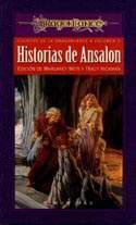 Portada de Historias de Ansalon, de Margaret Weis