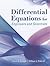 Differential Equations for ...