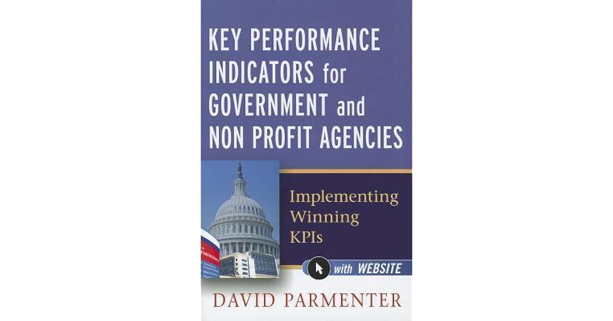 Key Performance Indicators for Government and Non Profit Agencies