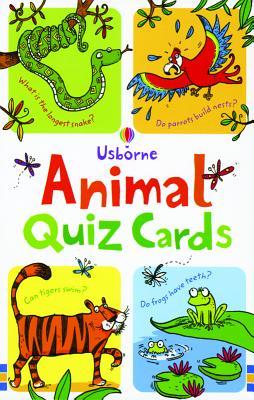Animal Quiz Cards (Cards)