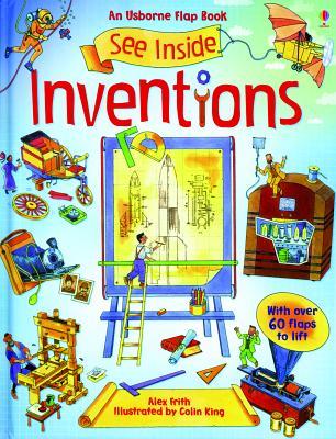 See Inside Inventions (Usborne Flap Book)