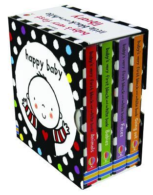 Baby's Very First Little Black and White Library (Board Book)