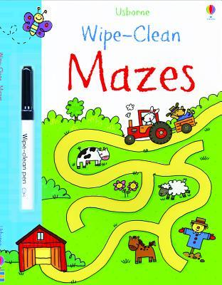 Wipe-Clean - Mazes
