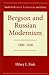 Bergson and Russian Modernism by Hilary L. Fink