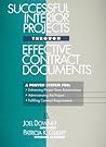 Successful Interior Projects Through Effective Contract Documents (RSMeans) Successful Interior Projects Through Effective Contract Documents (RSMeans)