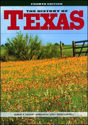 The History of Texas (Paperback)