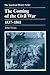 The Coming of the Civil War: 1837 - 1861 (The American History Series)