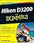 Nikon D3200 For Dummies by Julie Adair King