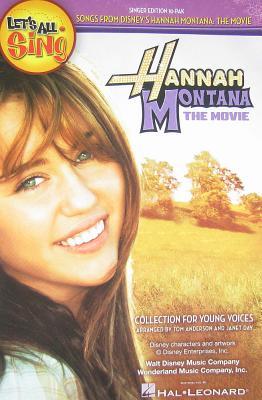 Let's All Sing Songs from Disney's Hannah Montana: The Movie (Paperback)