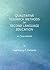 Qualitative Research Methods for Second Language Education: A Coursebook