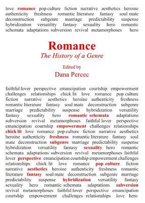 Romance: The History of a Genre (Hardcover)