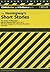 Cliffsnotes on Hemingway's Short Stories