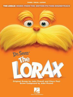 Dr Seuss' The Lorax - Music from the Motion Picture Soundtrack | Piano/Vocal/Guitar Sheet Music Songbook with Full Lyrics and Chords | Children’s ... Paul (Piano / Vocal / Guitar Soundtrack)