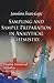 Sampling and Sample Preparation in Analytical Chemistry (Chemistry Research and Applications: Chemical Engineering Methods and Technology)