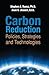 Carbon Reduction: Policies,...