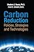 Carbon Reduction by Stephen A. Roosa