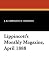 Lippincott's Monthly Magazi...