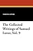 The Collected Writings of S...