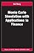 Monte Carlo Simulation with Applications to Finance by Hui Wang