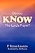Do You Know the Lord's Prayer? by P. Roose Lawson