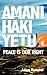 Amani Haki Yetu: Peace is Our Right