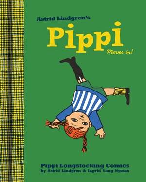 Pippi Moves In (Hardcover)