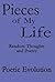 Pieces of My Life: Random Thoughts and Poetry