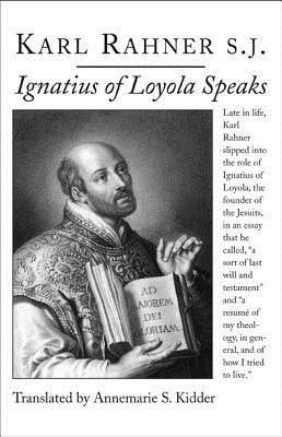 Ignatius of Loyola Speaks (Paperback)