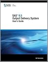 SAS 9.3 Output Delivery System: User's Guide
