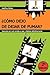 ¿Cómo dejo de dejar de fumar? by Geoffrey Molloy