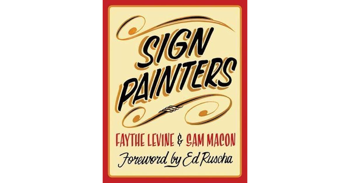Sign Painters by Faythe Levine