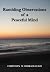 Rambling Observations of a Peaceful Mind