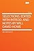 Selections. Edited with Introd. and Notes by Will David Howe