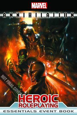 Marvel Heroic Roleplaying: Annihilation Event Book Essentials